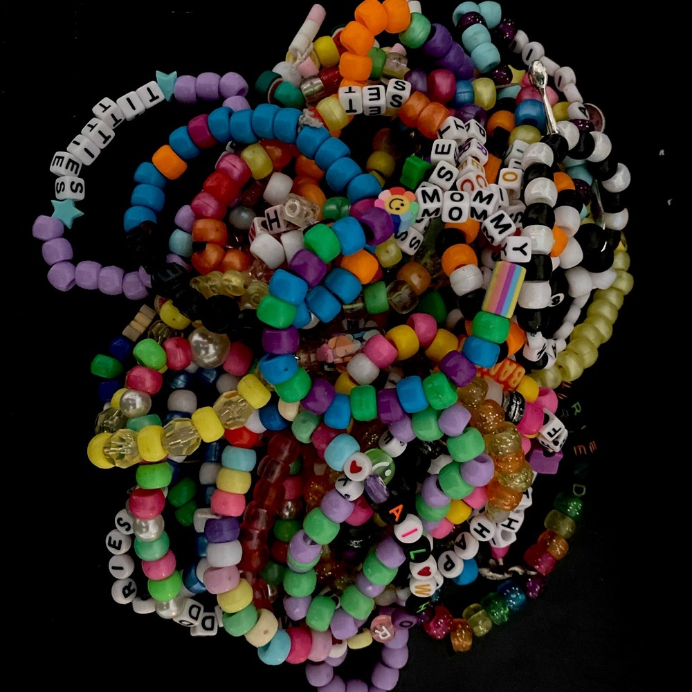 Rave Kandi!! Selling my own and willing to make custom ones as well!